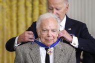 President Biden Delivers Remarks At Medal Of Freedom Ceremony - Source: Getty